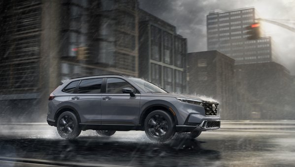 Dominez la route avec le tout nouveau Honda CR-V hybride 2026