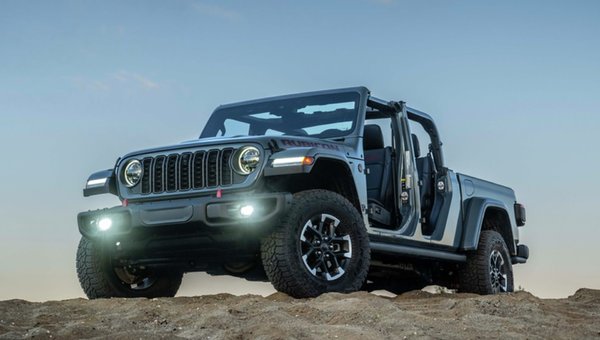 2026 Jeep Gladiator: The Truck That Never Backs Down