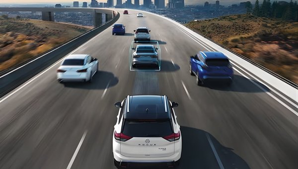 2026 Nissan Rogue Tech and Safety Features