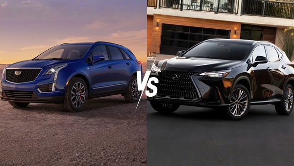 2026 Cadillac XT5 vs. 2026 Lexus NX: A Luxury SUV Comparison