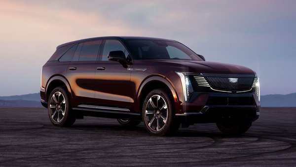 2026 Escalade IQ Performance Charging and Range