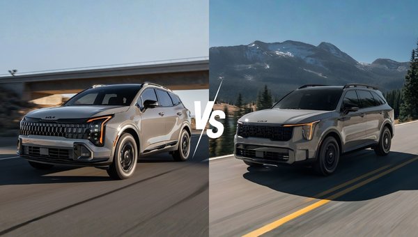 2026 Kia Sportage vs. 2026 Kia Sorento: Finding Your Kia Fit