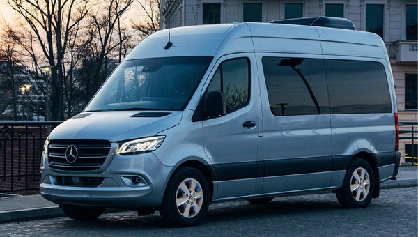 2026 Mercedes-Benz Sprinter 2500 Design and Cargo Space: One Van, Three Ways to Work