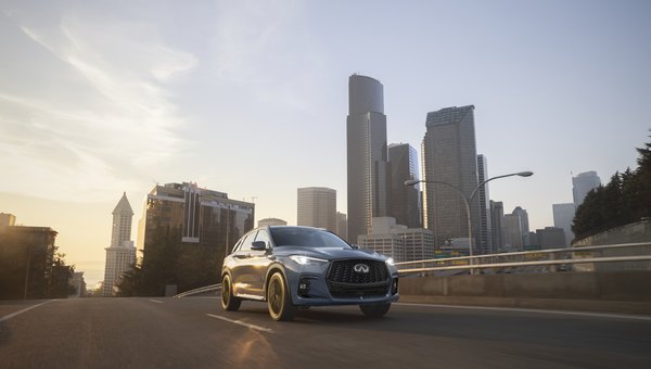 Le INFINITI QX50 2025 : un VUS de luxe conçu pour le quotidien