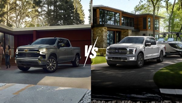 Chevrolet Silverado 1500 2026 vs Ford F-150 2026