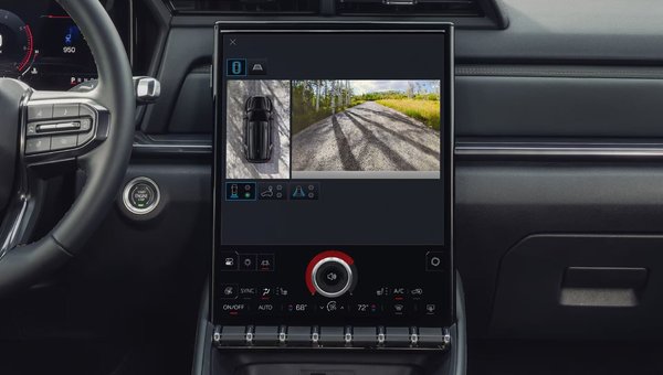 Technologie embarquée du GMC Terrain 2026