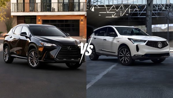 Lexus NX 2026 vs Acura RDX 2026 : un duel de VUS de luxe au Québec