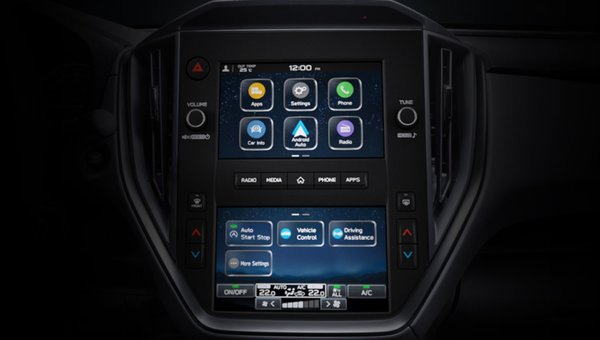 Caractéristiques technologiques du Subaru Crosstrek 2026