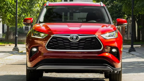 Le Toyota Highlander hybride 2026