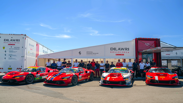 Strong Start to 2026 for Dilawri Rossocorsa Racing at The Thermal Club