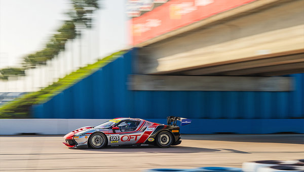 Dilawri Rossocorsa Racing Rebounds with Podium Finish at Sebring