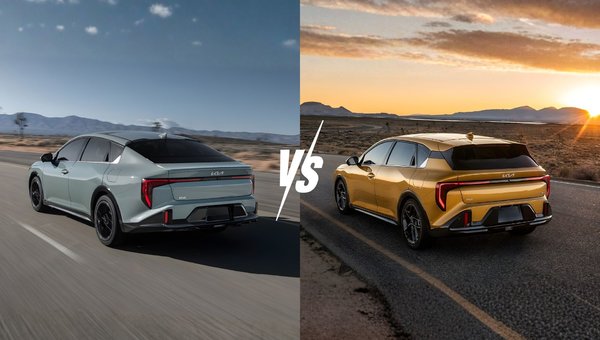 2026 Kia K4 Sedan vs 2026 Kia K4 Hatchback: Same DNA, Different Personality
