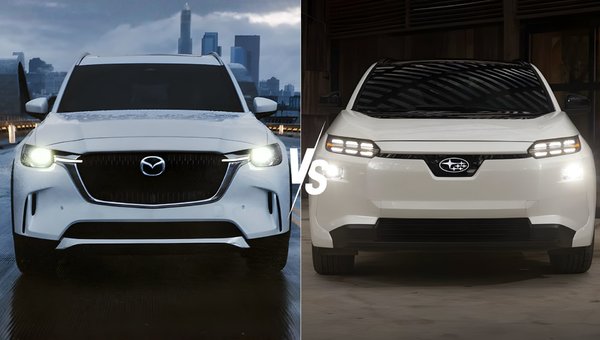 2026 Mazda CX-90 vs. 2026 Subaru Solterra: Hybrid Power or Full Electric Freedom?