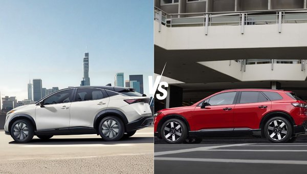 2026 Nissan Ariya vs. 2026 Honda Prologue