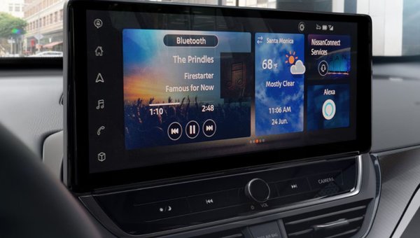 2025 Nissan Altima Safety and Tech Features