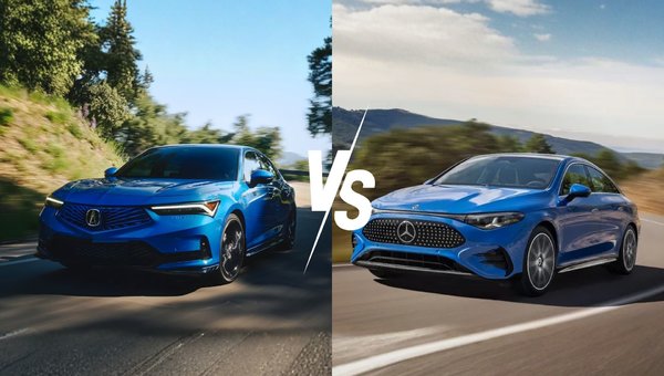 2026 Acura Integra vs 2026 Mercedes-Benz CLA