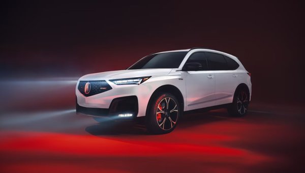 2026 Acura MDX Performance Features