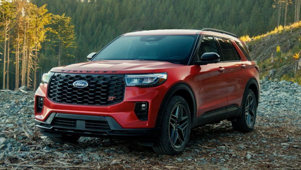 The 2026 Ford Explorer: Power You Can Actually Use Every Day
