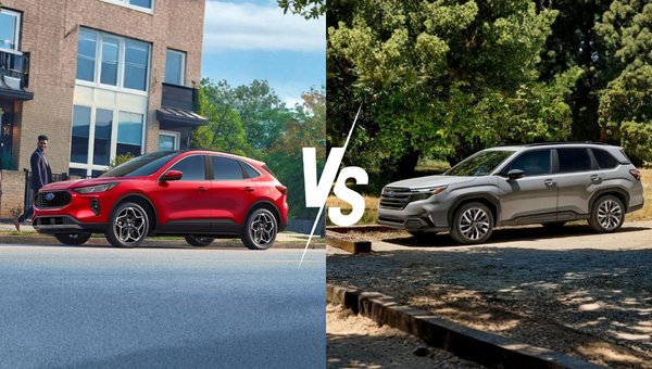 2026 Ford Escape vs 2026 Subaru Forester: Which Compact SUV Comes Out Ahead?