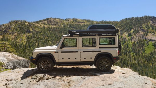 2026 INEOS Grenadier Station Wagon Interior and Design Features