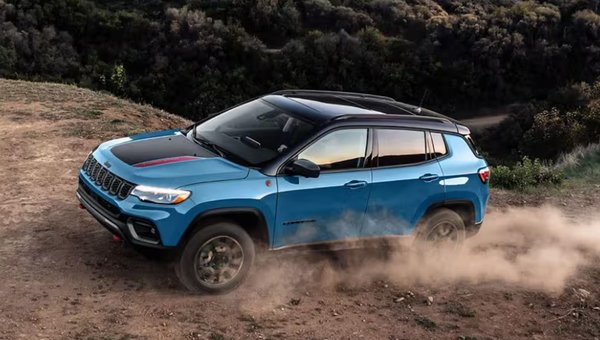 2026 Jeep Compass Performance Features That Keep You Moving Smoothly
