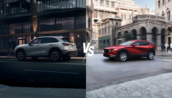 Choosing Your Next Ride: 2026 Honda HR-V vs. 2026 Mazda CX-30