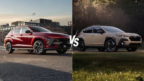 2026 Hyundai Kona vs. 2026 Subaru Crosstrek