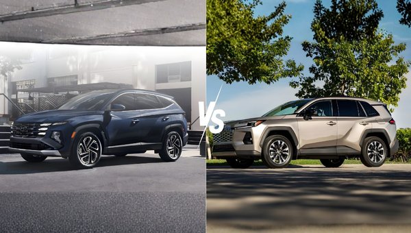 2026 Hyundai Tucson Hybrid vs. 2026 Toyota RAV4 Hybrid: Next Gen vs. The Gold Standard