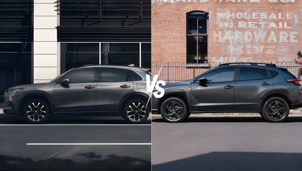 2026 Honda HR-V vs 2026 Subaru Crosstrek: The Ultimate Compact Showdown
