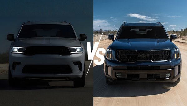 Dodge Durango vs Kia Telluride: Power Meets Practicality in 2026