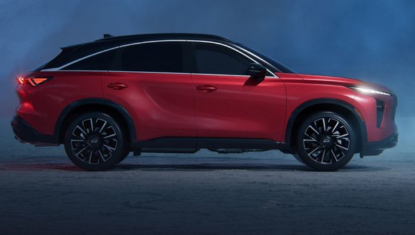 The All-New 2027 INFINITI QX65: Everything We Know So Far