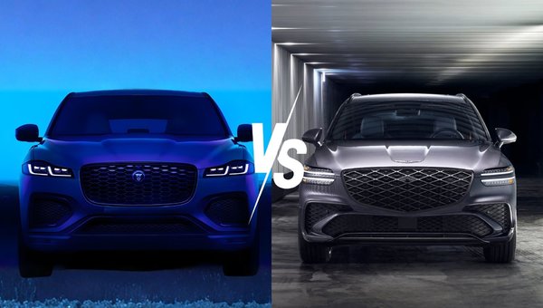 2026 Jaguar F-PACE vs Genesis GV70: Elevate Your Luxury Drive in Vancouver, BC