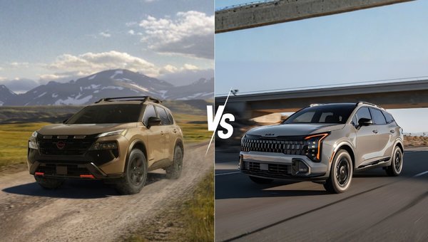 2026 Nissan Rogue vs 2026 Kia Sportage: Two Compact SUVs, Two Very Different Personalities