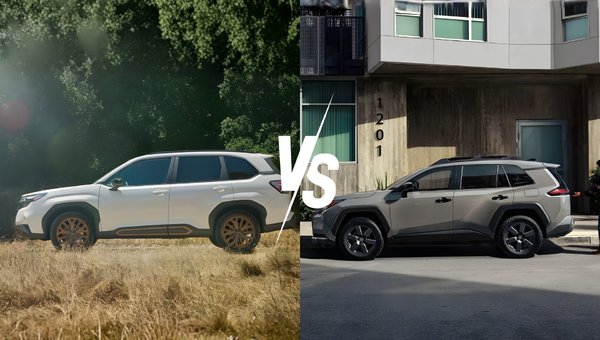 2026 Subaru Forester vs. 2026 Toyota RAV4: Two Best-Sellers, Two Very Different Personalities