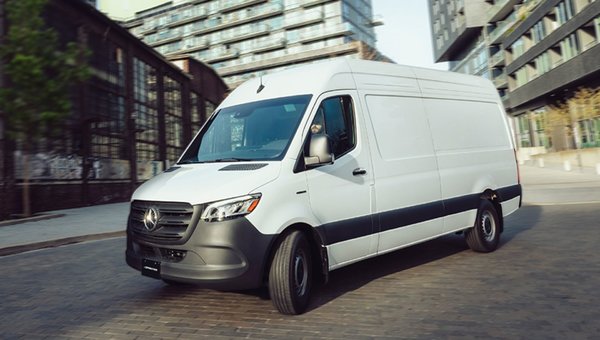 2026 Mercedes-Benz eSprinter Cargo Van: Built for Real Work, Every Day