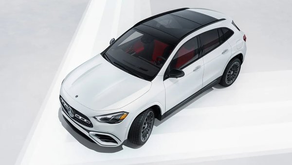 2026 Mercedes-Benz GLA 250 4MATIC SUV: Big Personality in a Compact Luxury SUV