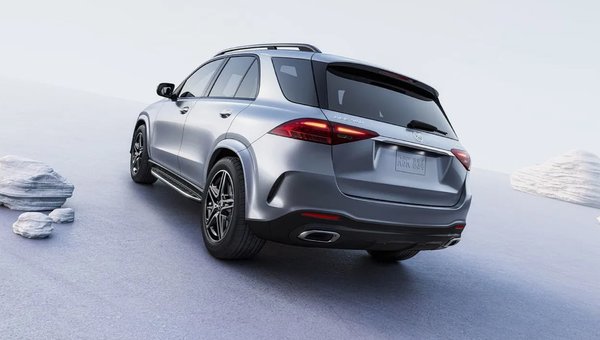 2026 Mercedes-Benz GLE SUV: Power That Feels Effortless