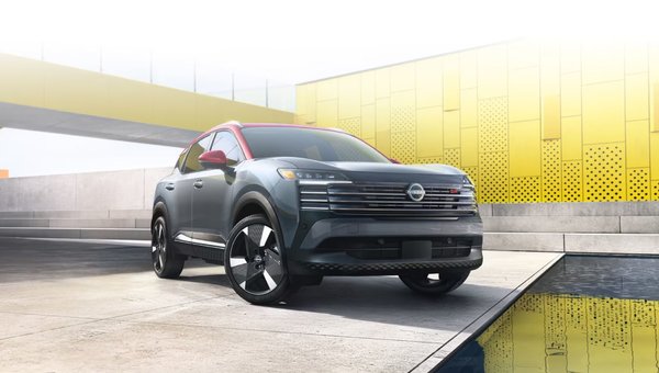 2026 Nissan Kicks Performance Features
