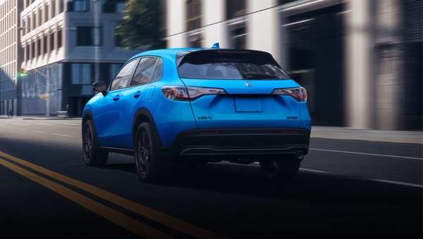 2026 Honda HR-V Performance Features