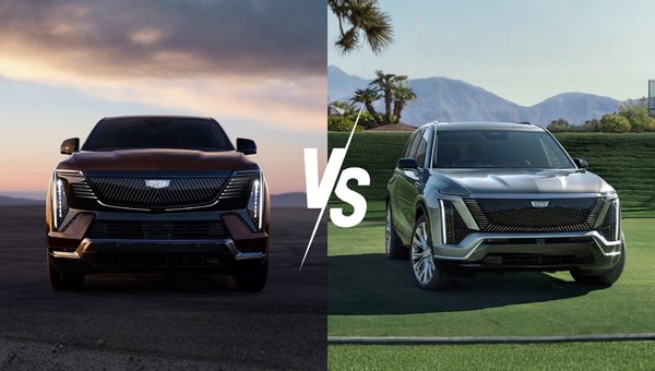 Cadillac Escalade IQ vs Vistiq : lequel est fait pour vous ?
