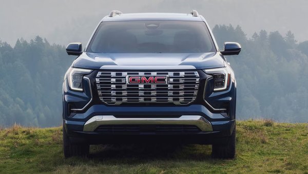 Les versions du GMC Terrain 2026