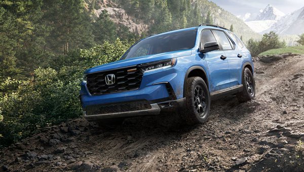 VUS Honda Pilot 2026 : 3 rangées pour un max de style