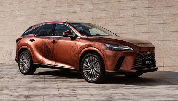 Aperçu des modèles Lexus RX 2026