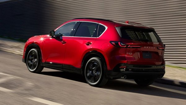 Le tout nouveau Mazda CX-5 2026 - design, technologies & performances