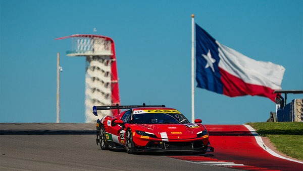 Another podium finish caps solid COTA weekend for Dilawri Rossocorsa Racing