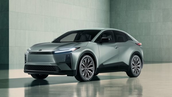 The All-New All-Electric 2026 Toyota C-HR |  A Fresh Take on Electric Driving Intelligence