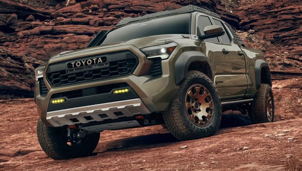 2026 Toyota Tacoma: Built Strong, Drives Smooth