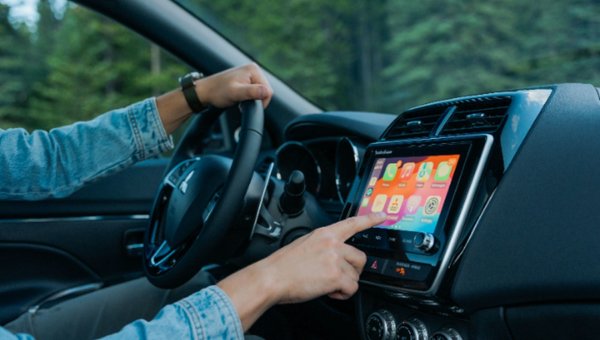 The 2026 Mitsubishi RVR Keeps Tech Simple and Smart Where It Matters