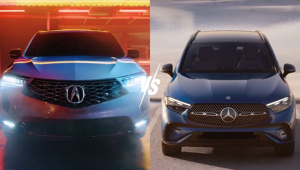 2026 Acura RDX vs 2026 Mercedes-Benz GLC