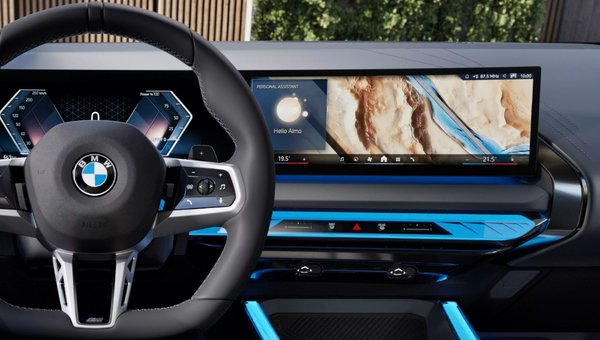 2026 BMW X3 Tech and Safety Features